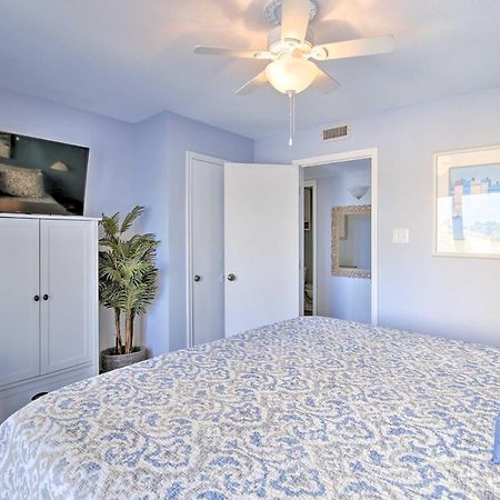 Sunny Oceanfront Condo On South Padre Island Beach Экстерьер фото
