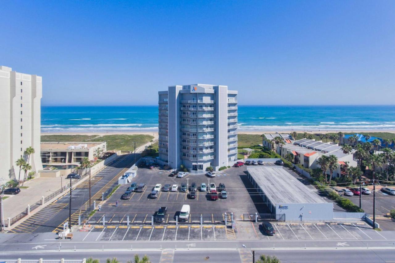Sunny Oceanfront Condo On South Padre Island Beach Экстерьер фото
