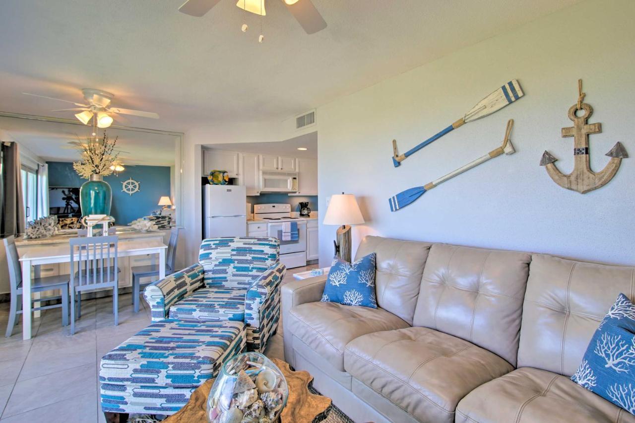 Sunny Oceanfront Condo On South Padre Island Beach Экстерьер фото