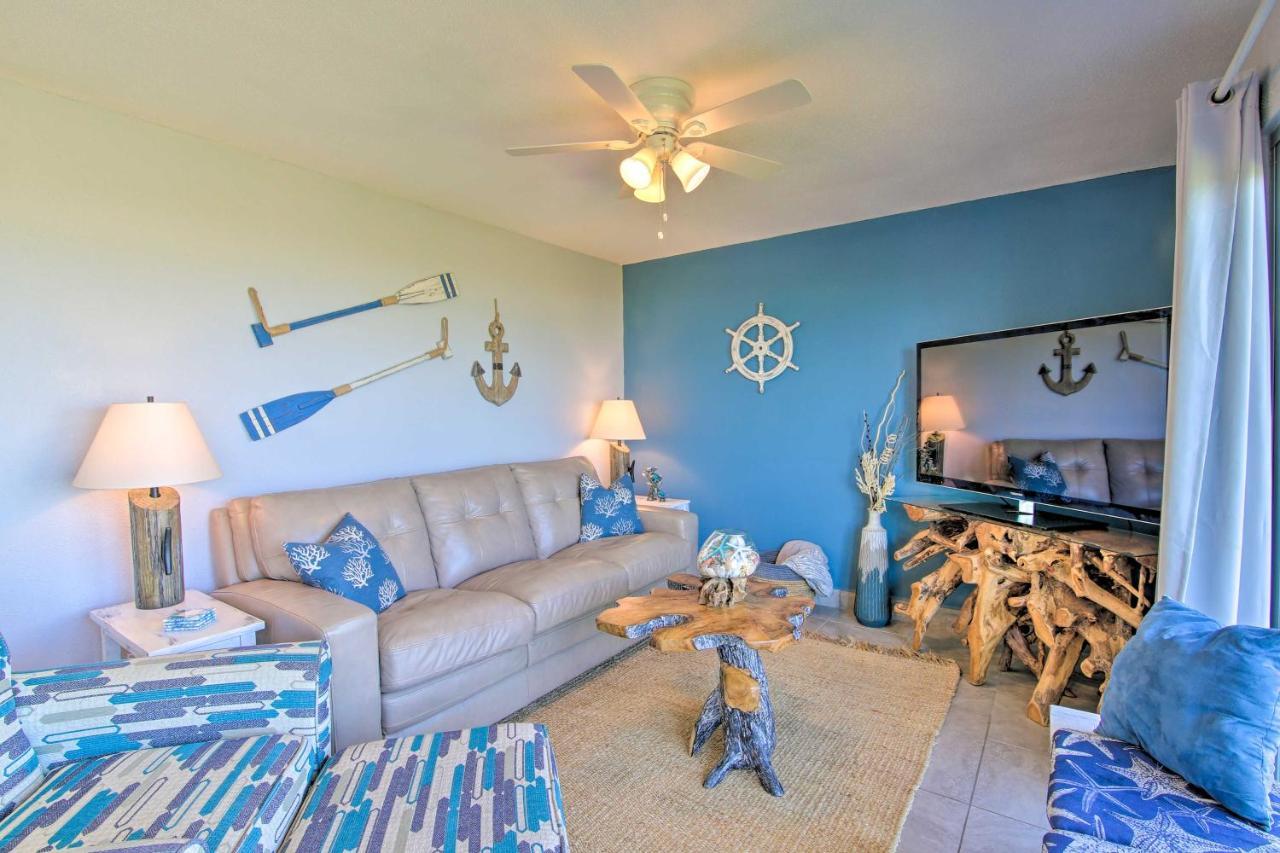 Sunny Oceanfront Condo On South Padre Island Beach Экстерьер фото