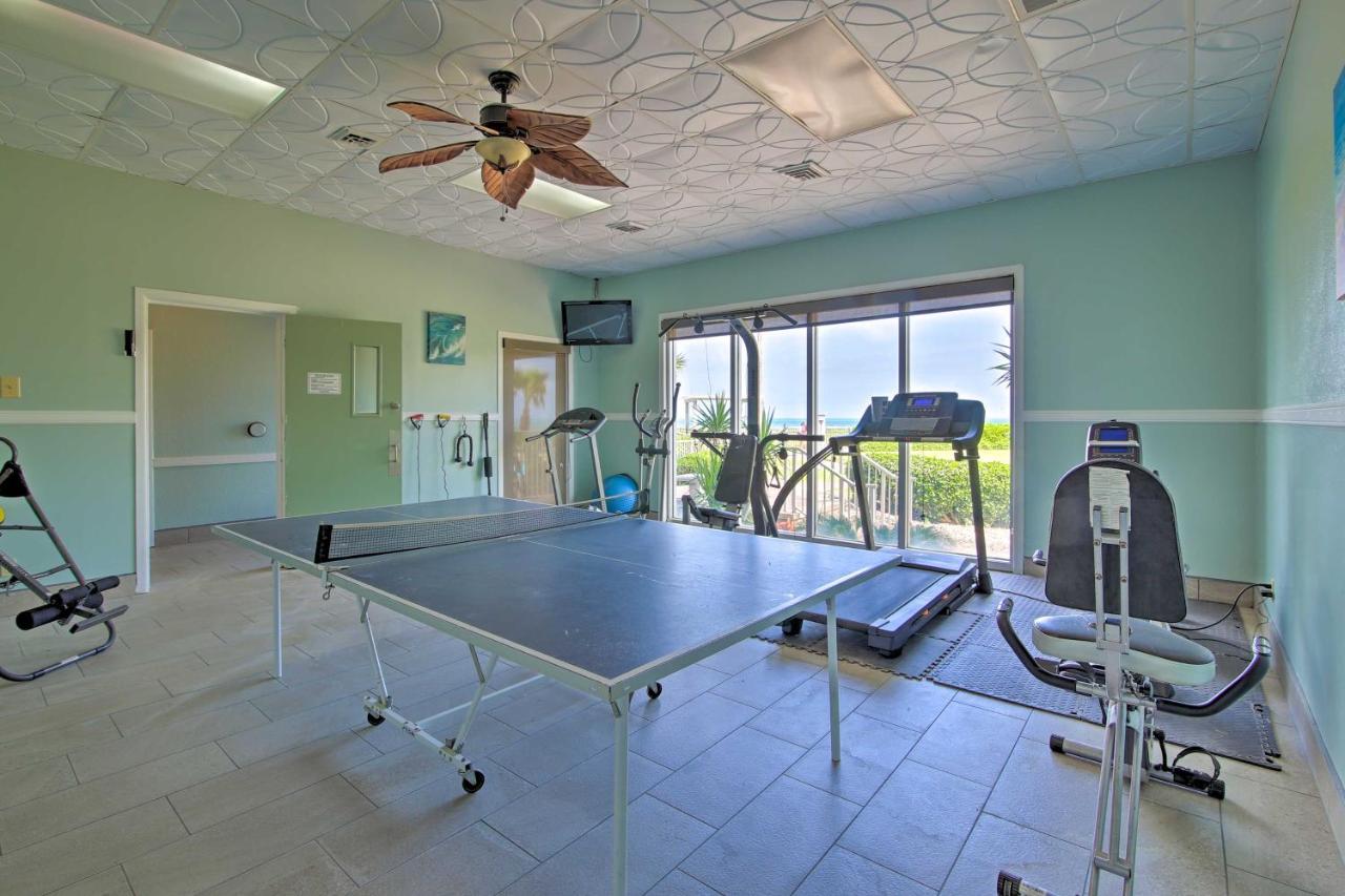 Sunny Oceanfront Condo On South Padre Island Beach Экстерьер фото