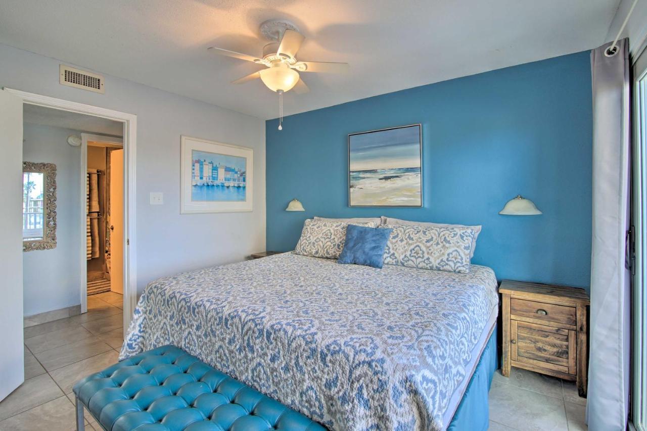 Sunny Oceanfront Condo On South Padre Island Beach Экстерьер фото
