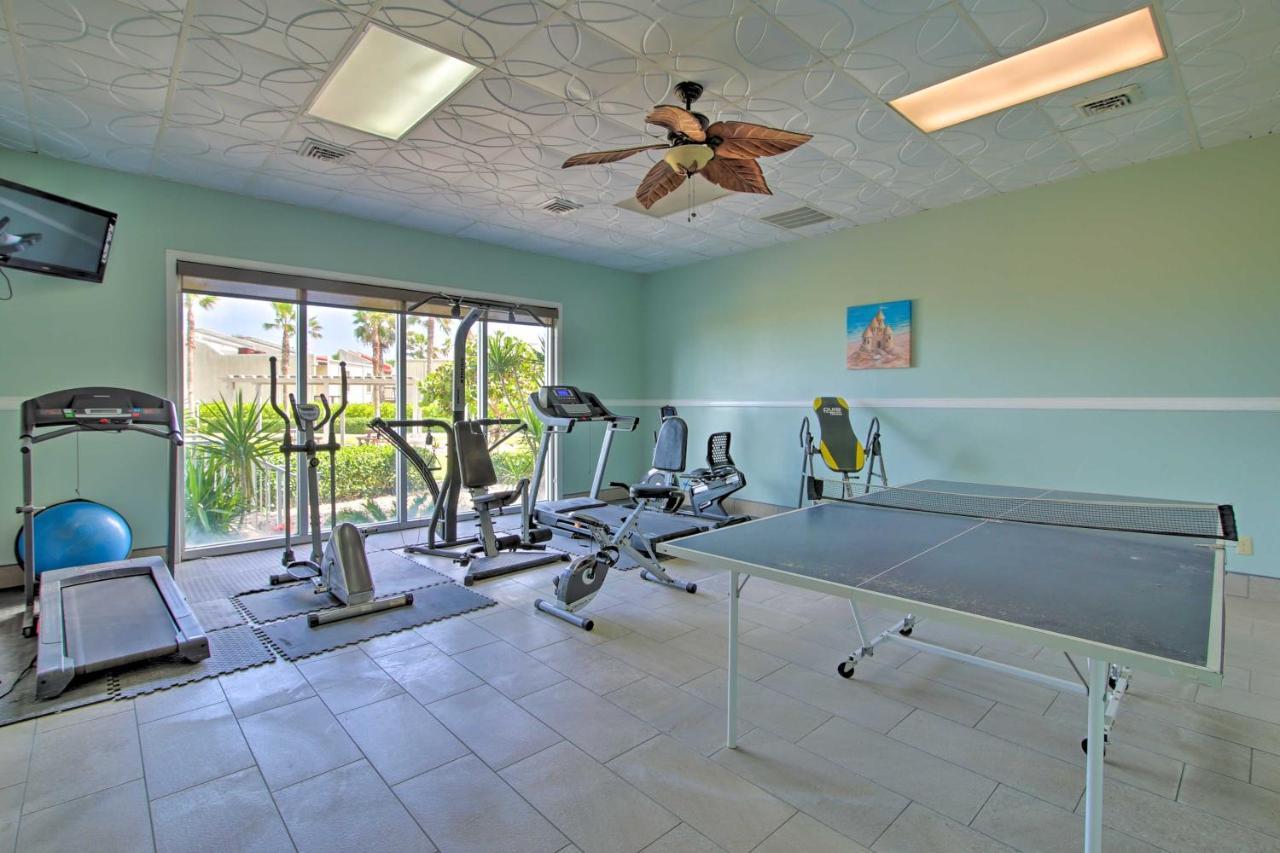 Sunny Oceanfront Condo On South Padre Island Beach Экстерьер фото