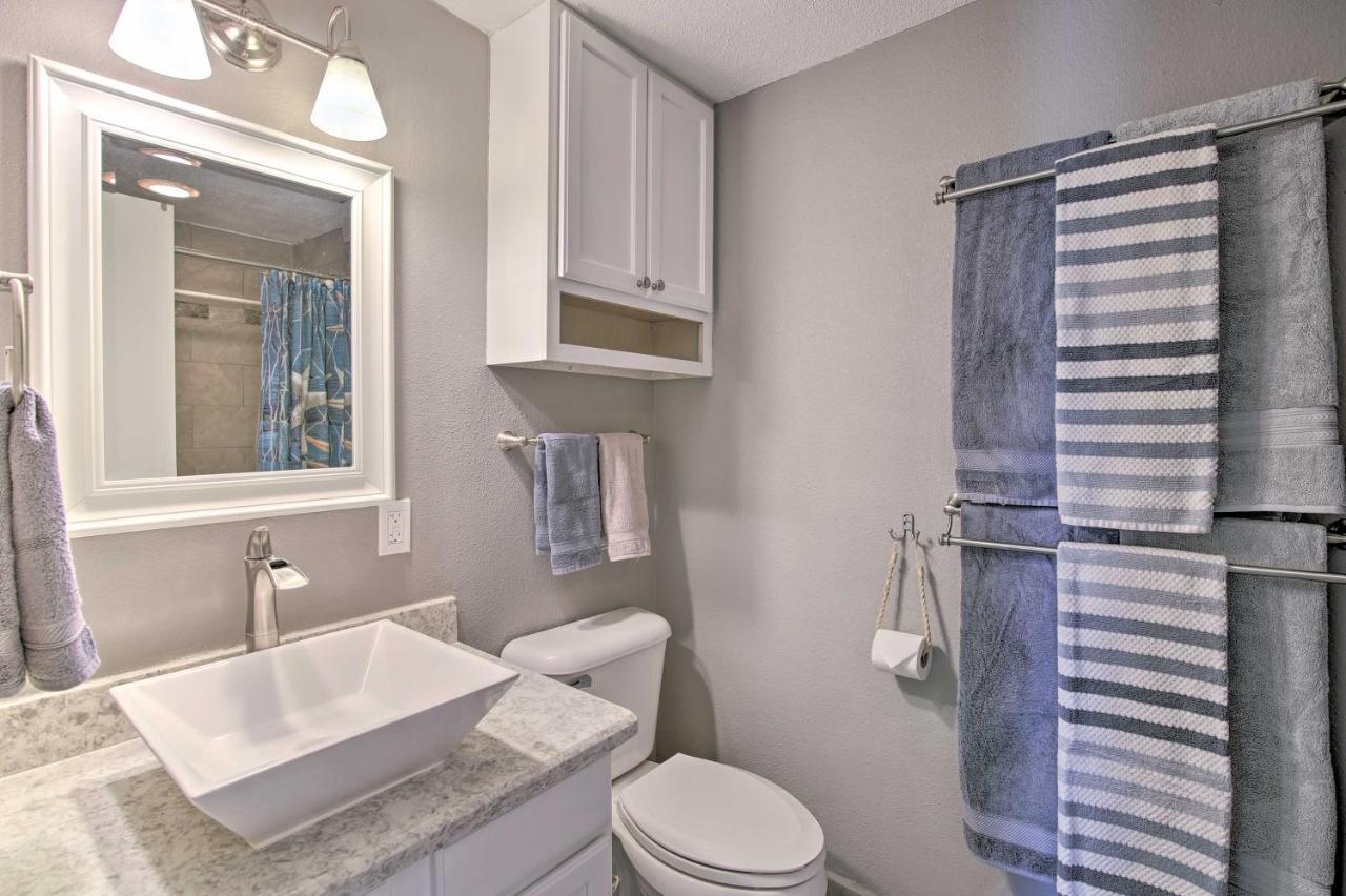 Sunny Oceanfront Condo On South Padre Island Beach Экстерьер фото
