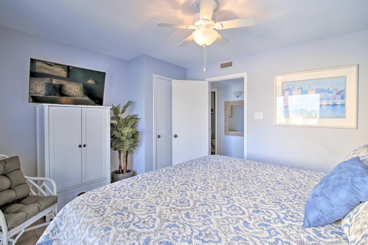 Sunny Oceanfront Condo On South Padre Island Beach Экстерьер фото